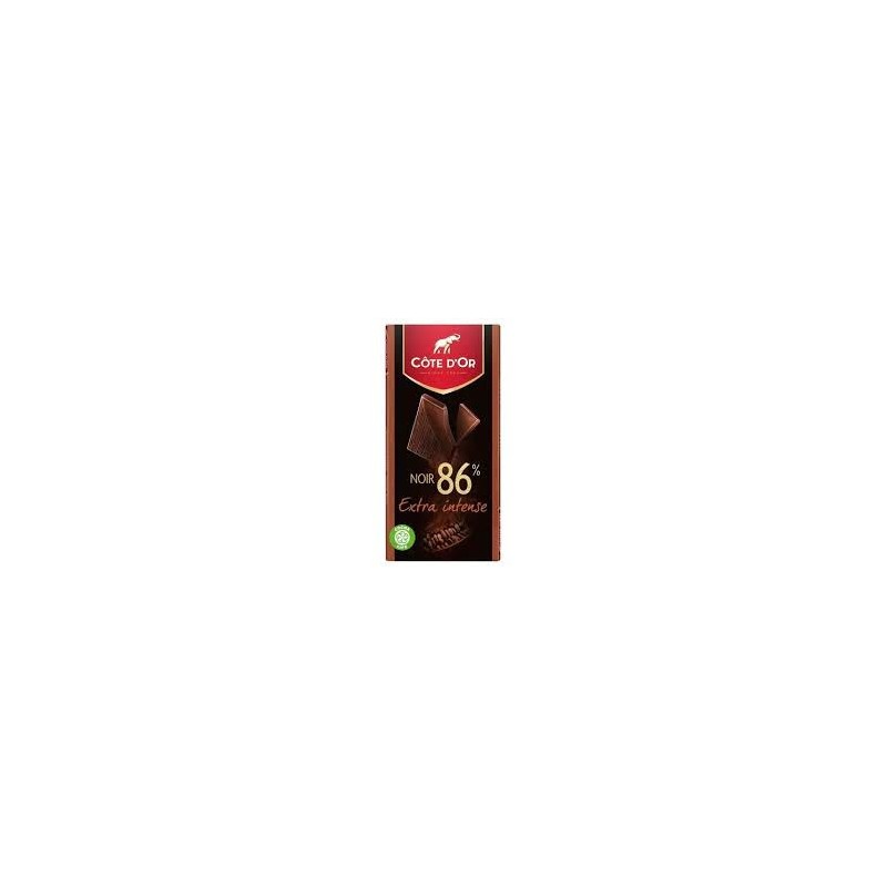 Côte d'Or Tablet Sensation NDN extra intense 86% 100g