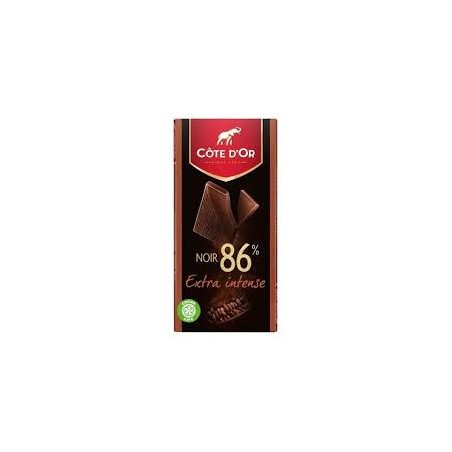 Côte d'Or Tablet Sensation NDN extra intense 86% 100g