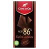 Côte d'Or Tablet Sensation NDN extra intense 86% 100g