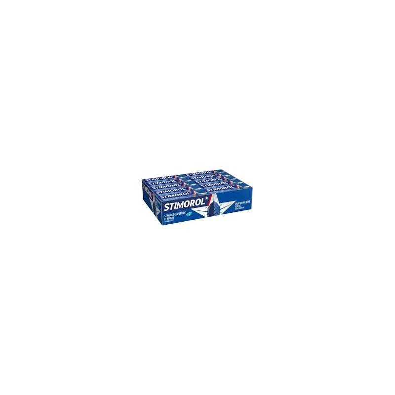 Stimorol Strong Peppermint 30pcs