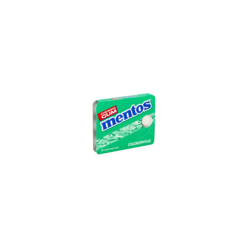 Mentos TABS Chlorophylle 12pcs