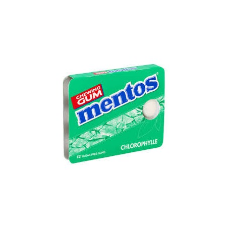 Mentos TABS Chlorophylle 12pcs