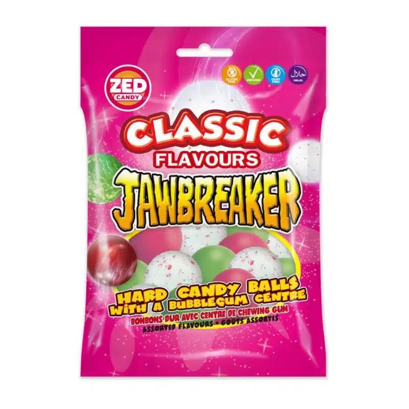 Jawbreaker shape bag classic 132gr