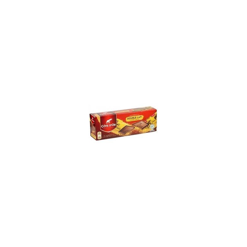 Côte d'Or Mignonnettes Double Lait 210g