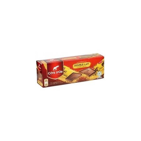 Côte d'Or Mignonnettes Double Lait 210g