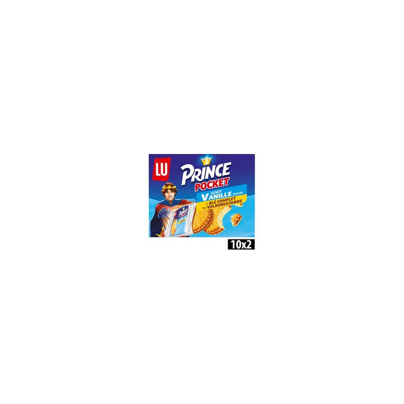 Prince Pocket Vanilla 400g