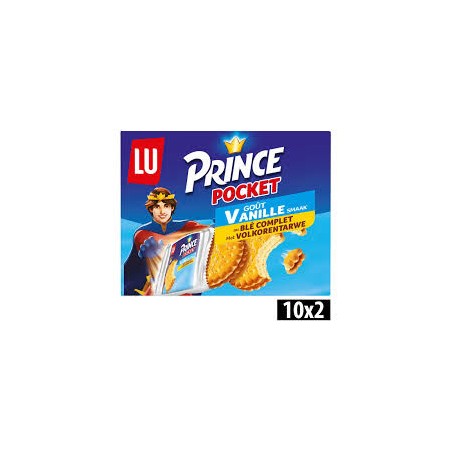 Prince Pocket Vanilla 400g